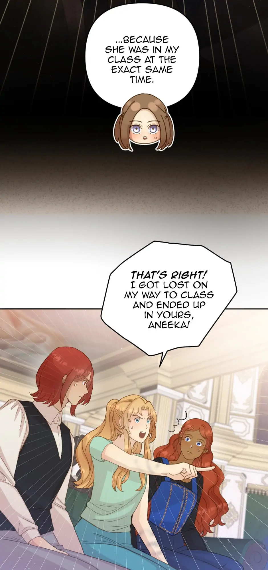 Celeste Academy Chapter 42 - page 42