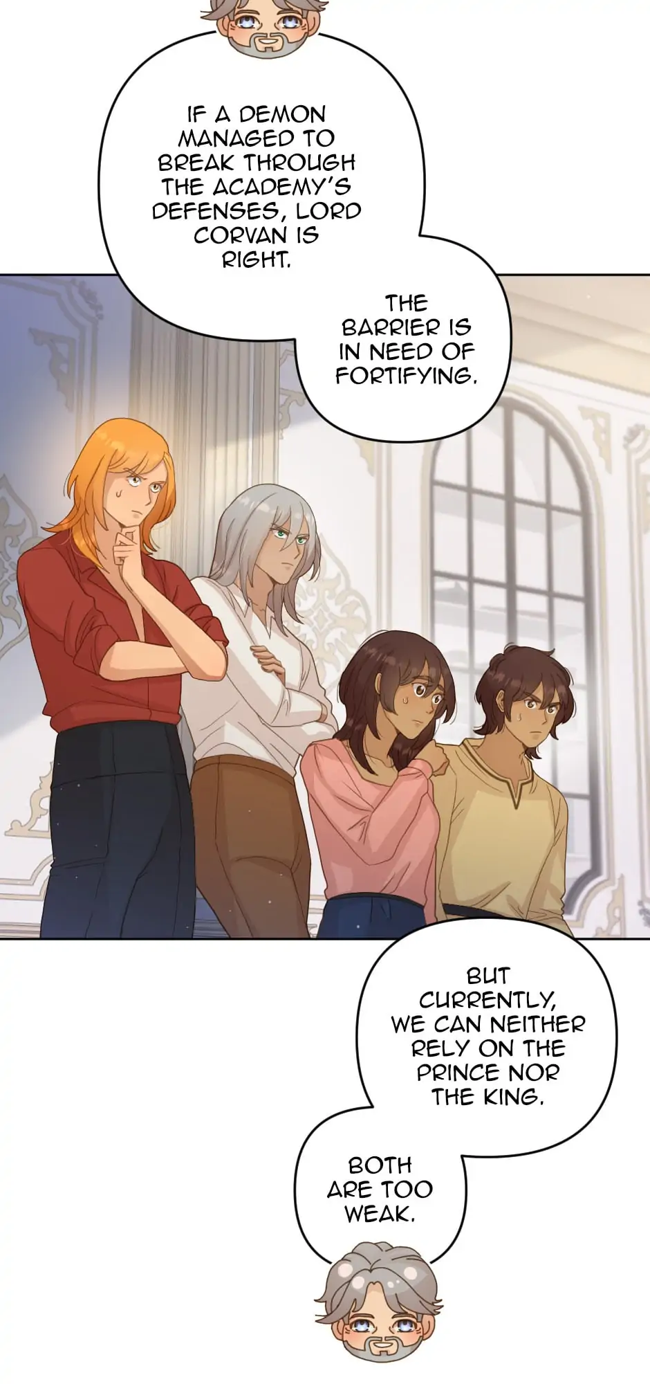Celeste Academy Chapter 42 - page 54