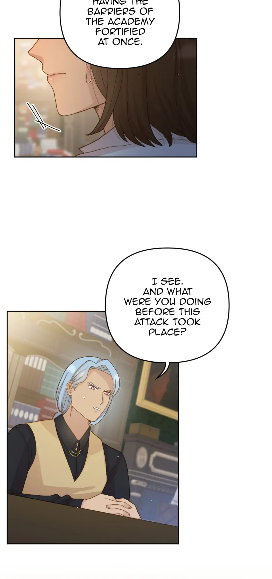 Celeste Academy Chapter 42 - page 7