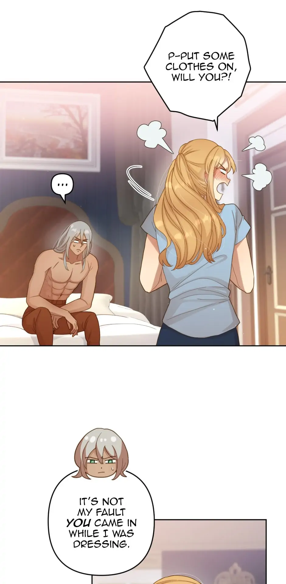 Celeste Academy Chapter 43 - page 11