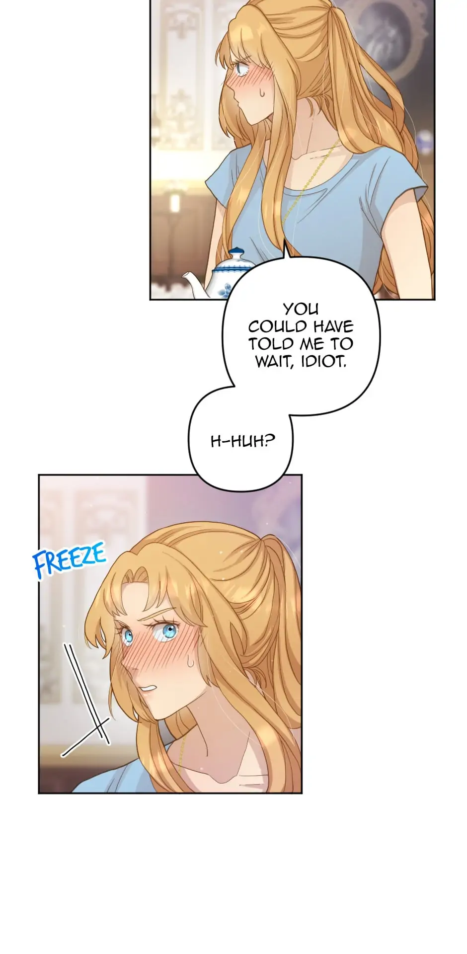 Celeste Academy Chapter 43 - page 12