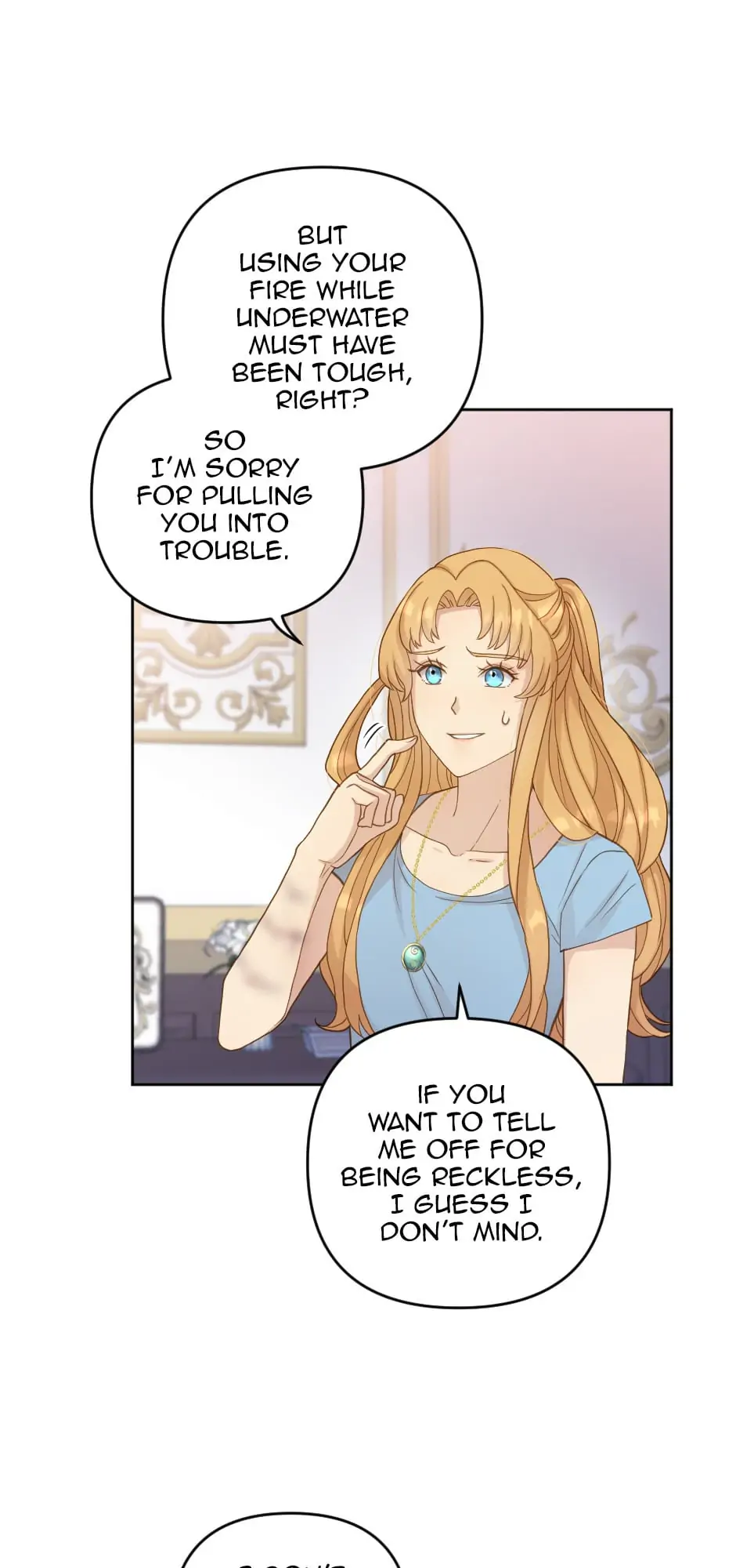 Celeste Academy Chapter 43 - page 21