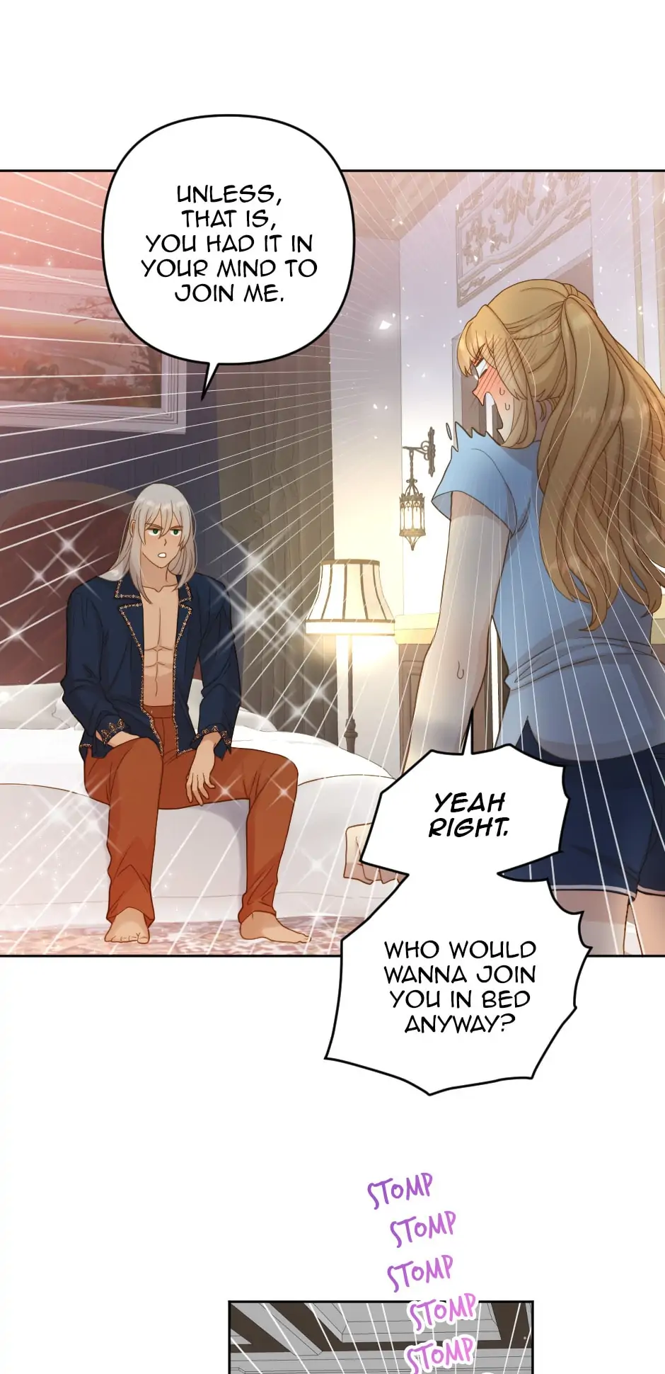 Celeste Academy Chapter 43 - page 34