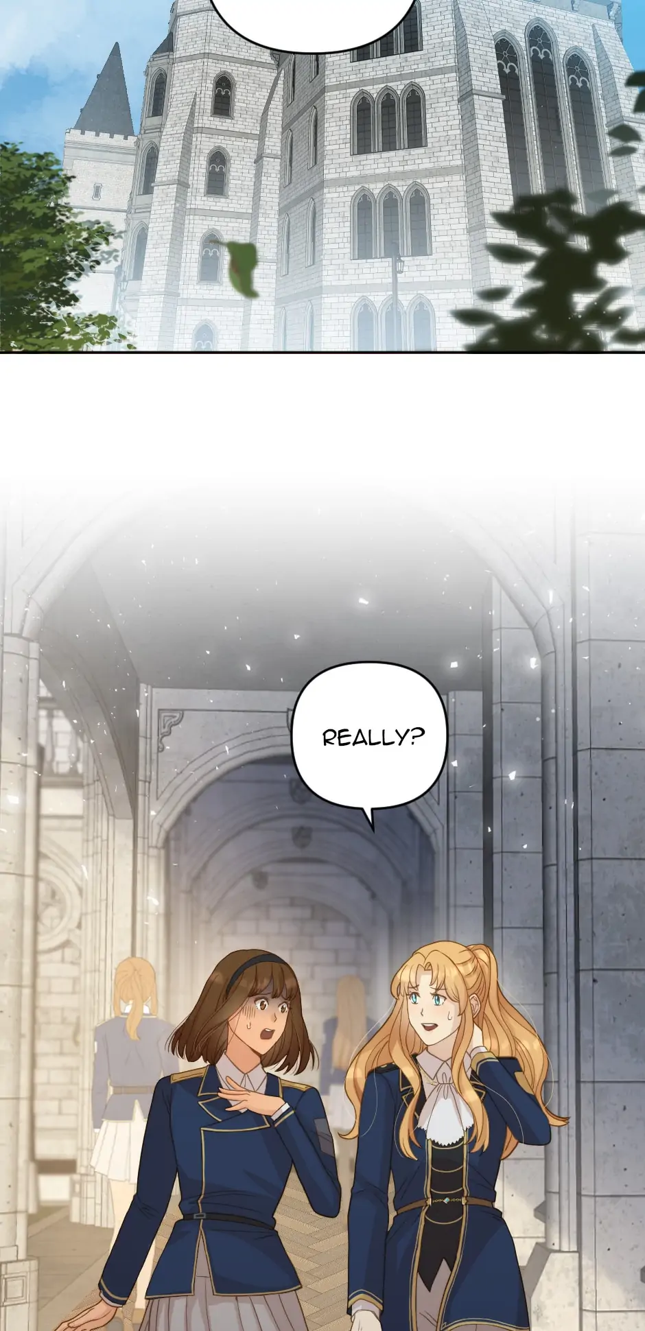 Celeste Academy Chapter 43 - page 38