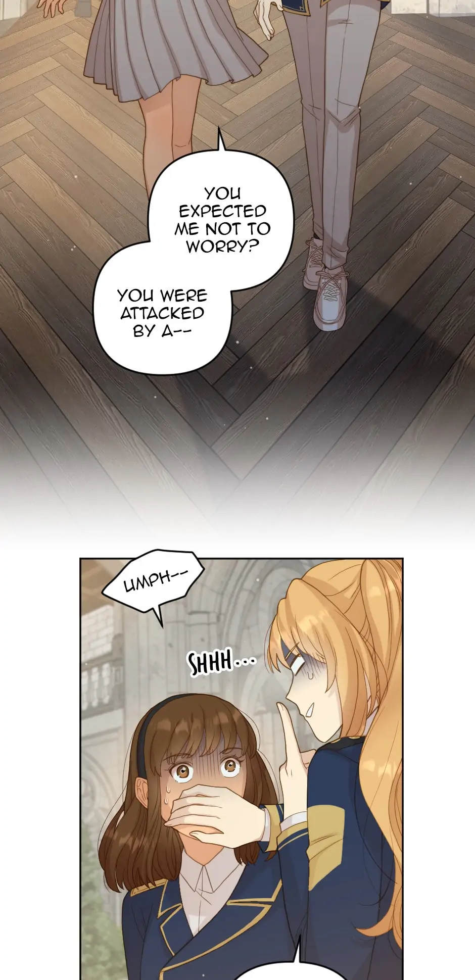 Celeste Academy Chapter 43 - page 39