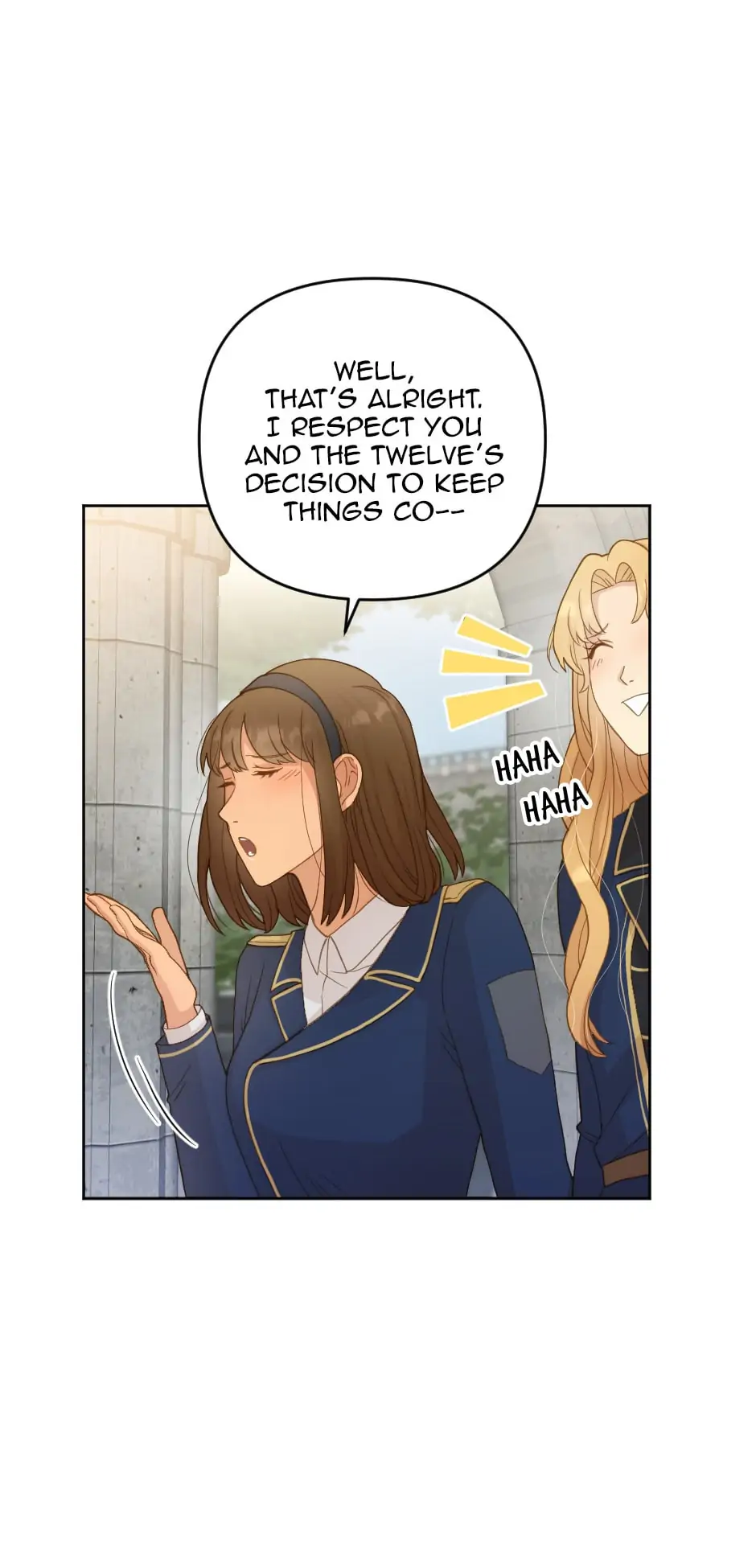 Celeste Academy Chapter 43 - page 43