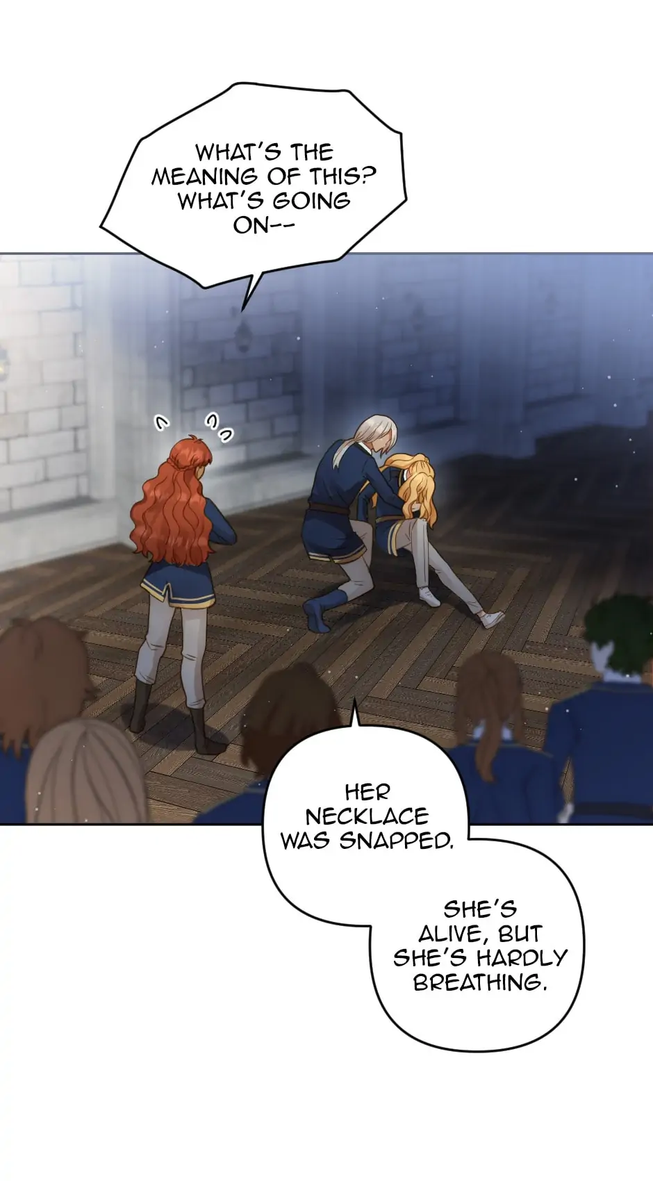 Celeste Academy Chapter 45 - page 11