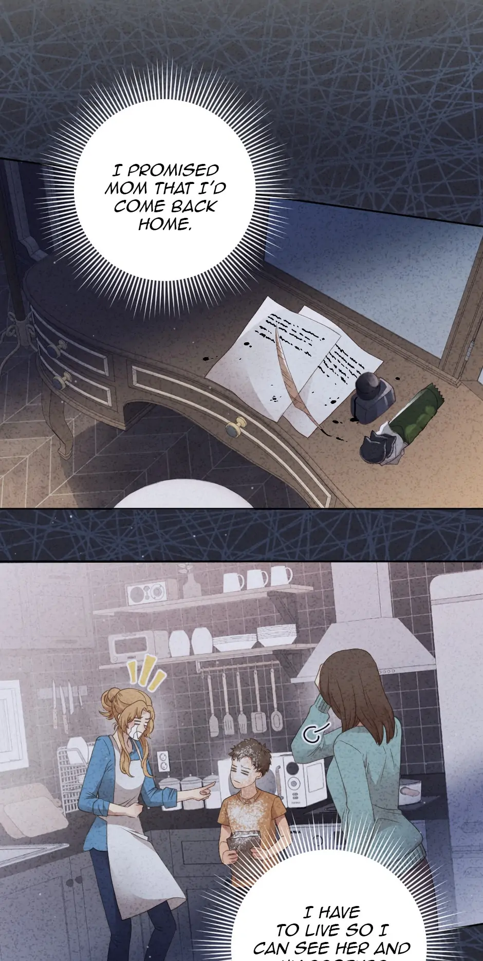 Celeste Academy Chapter 45 - page 3