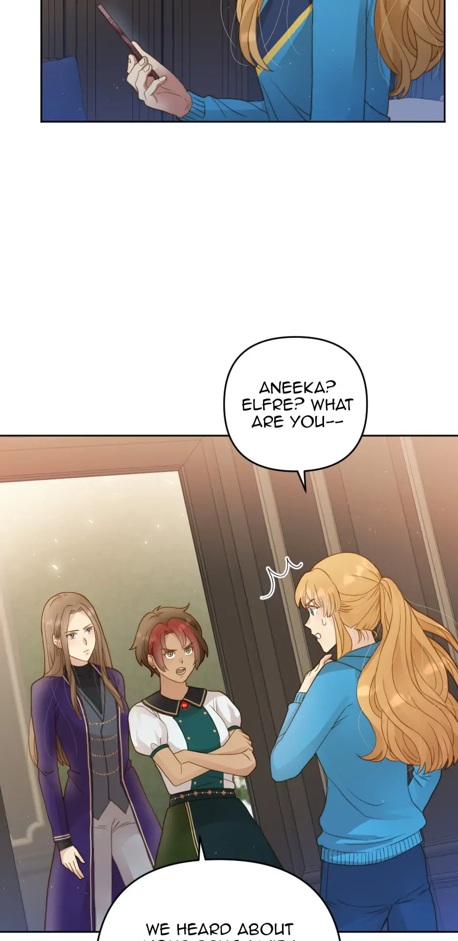 Celeste Academy Chapter 46 - page 25