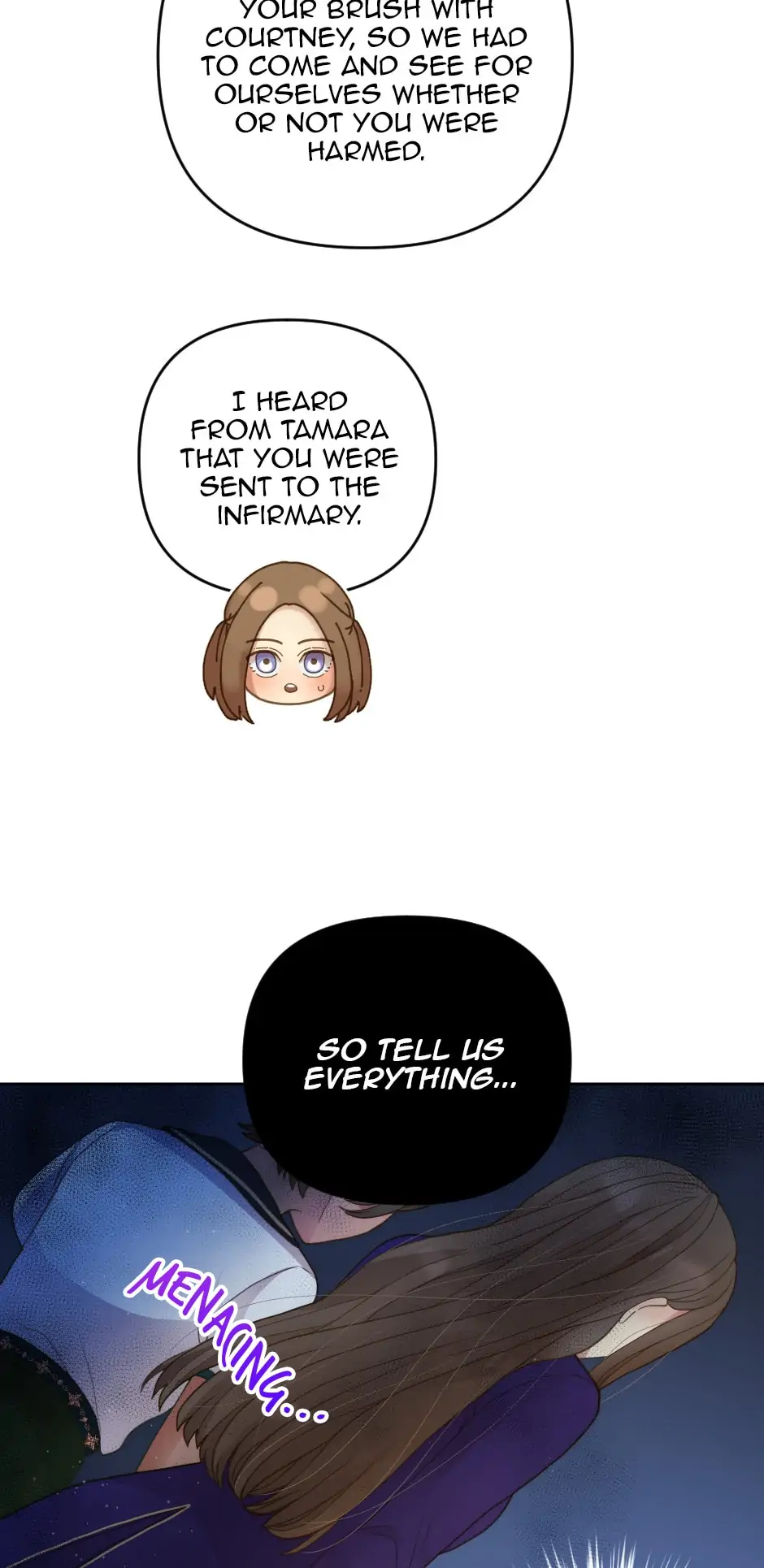Celeste Academy Chapter 46 - page 26
