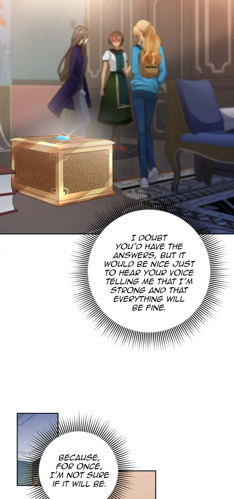 Celeste Academy Chapter 46 - page 36