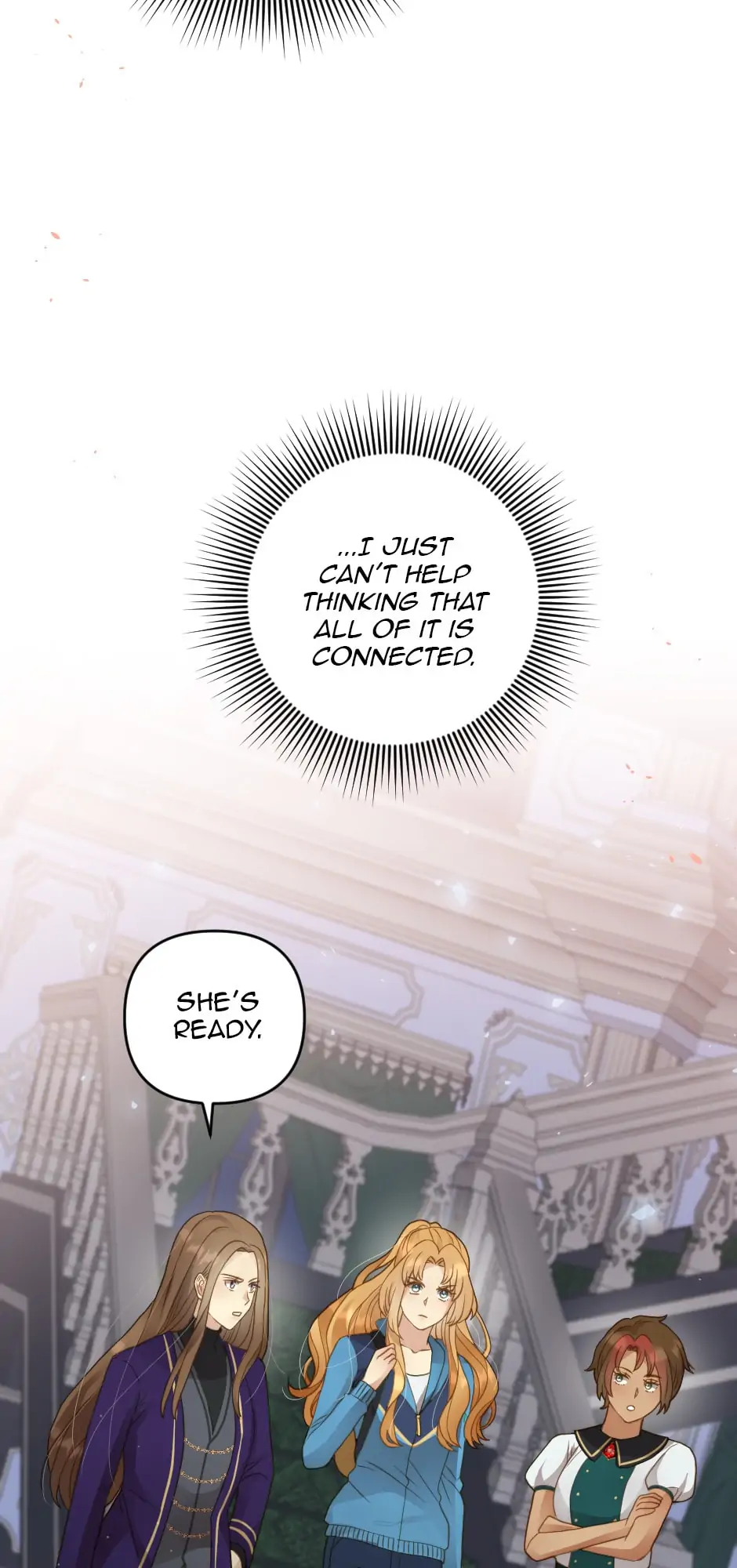 Celeste Academy Chapter 46 - page 38