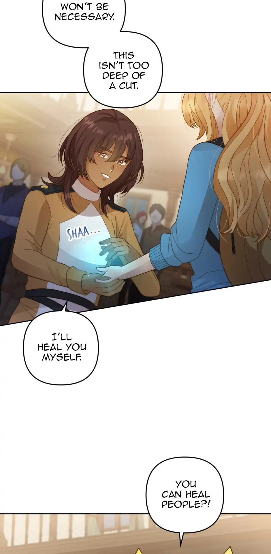 Celeste Academy Chapter 47 - page 49