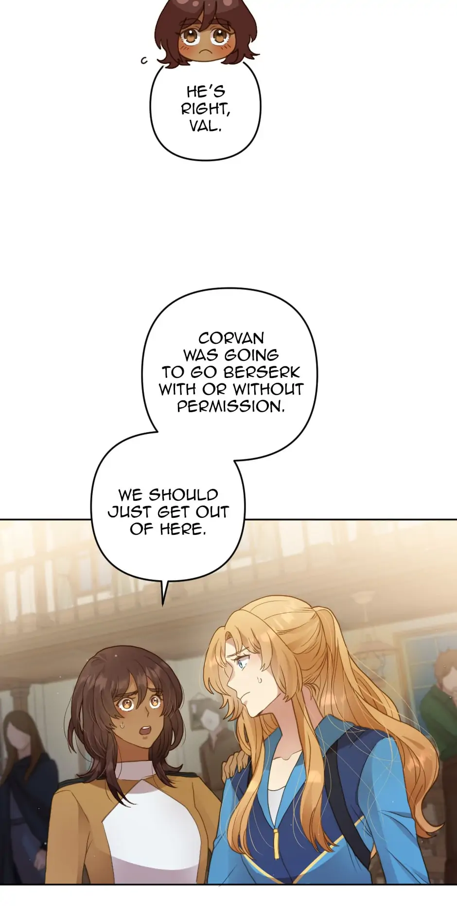 Celeste Academy Chapter 47 - page 59