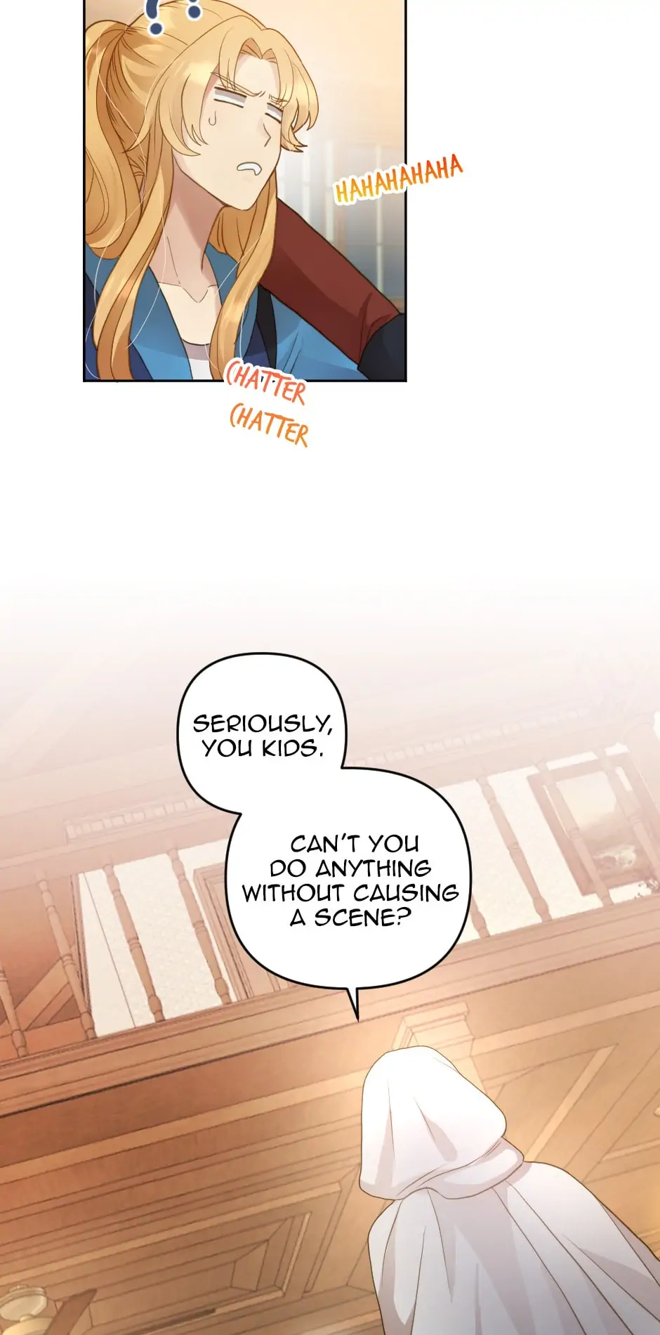 Celeste Academy Chapter 48 - page 15
