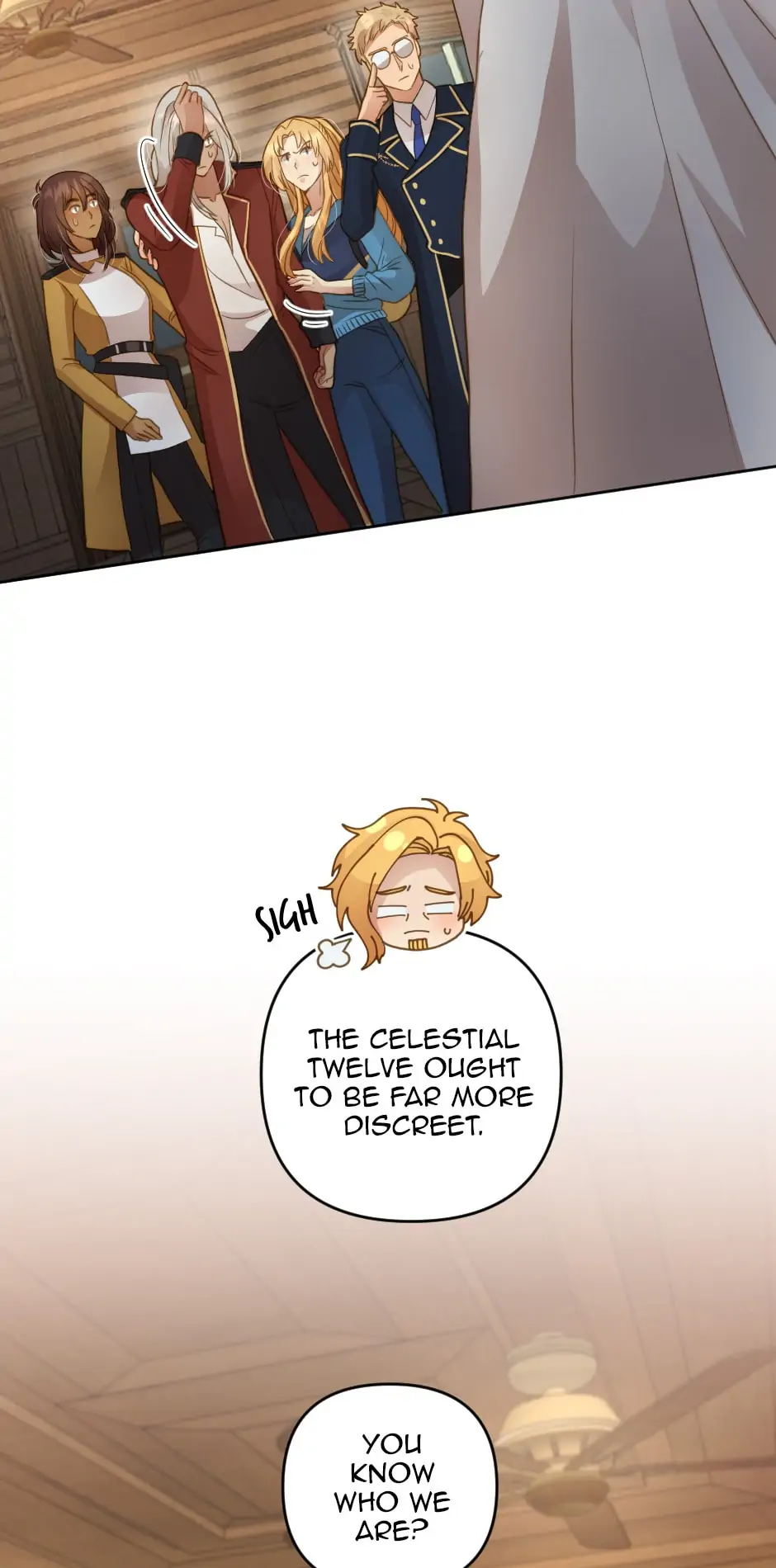 Celeste Academy Chapter 48 - page 16