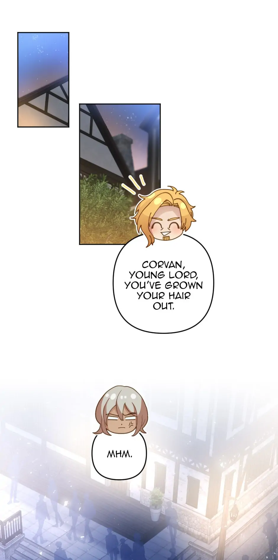 Celeste Academy Chapter 48 - page 21