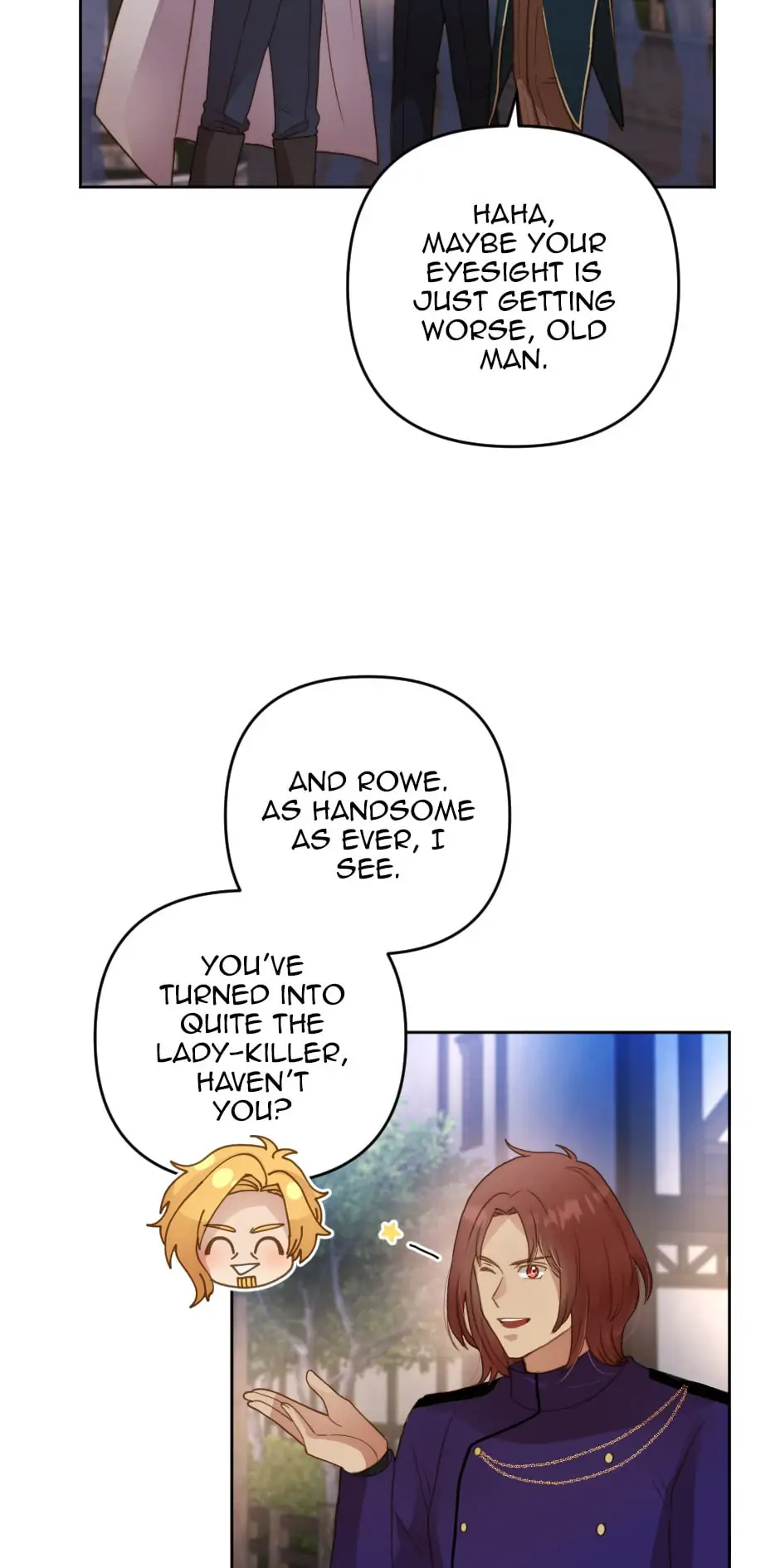 Celeste Academy Chapter 48 - page 26