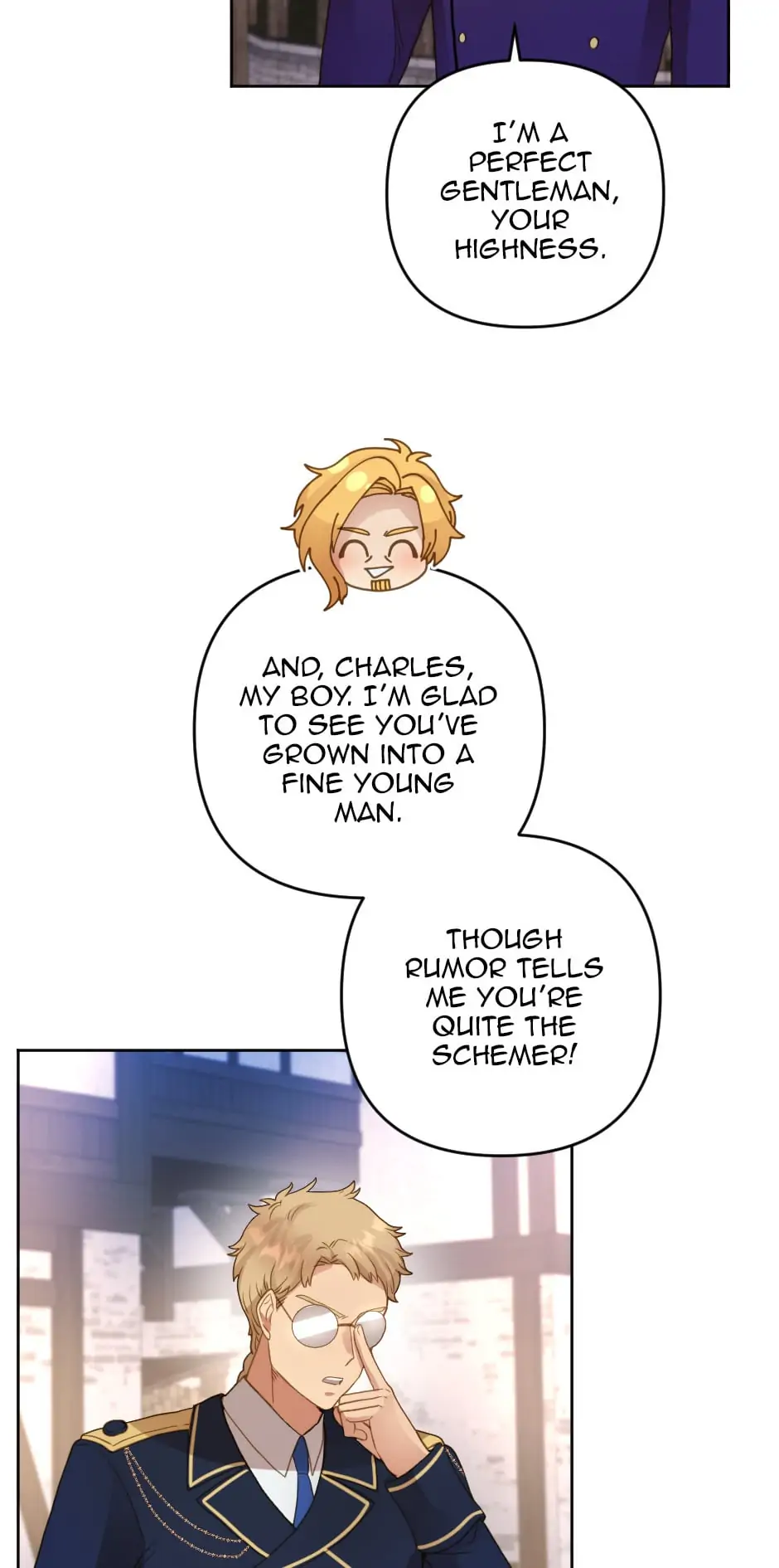 Celeste Academy Chapter 48 - page 27