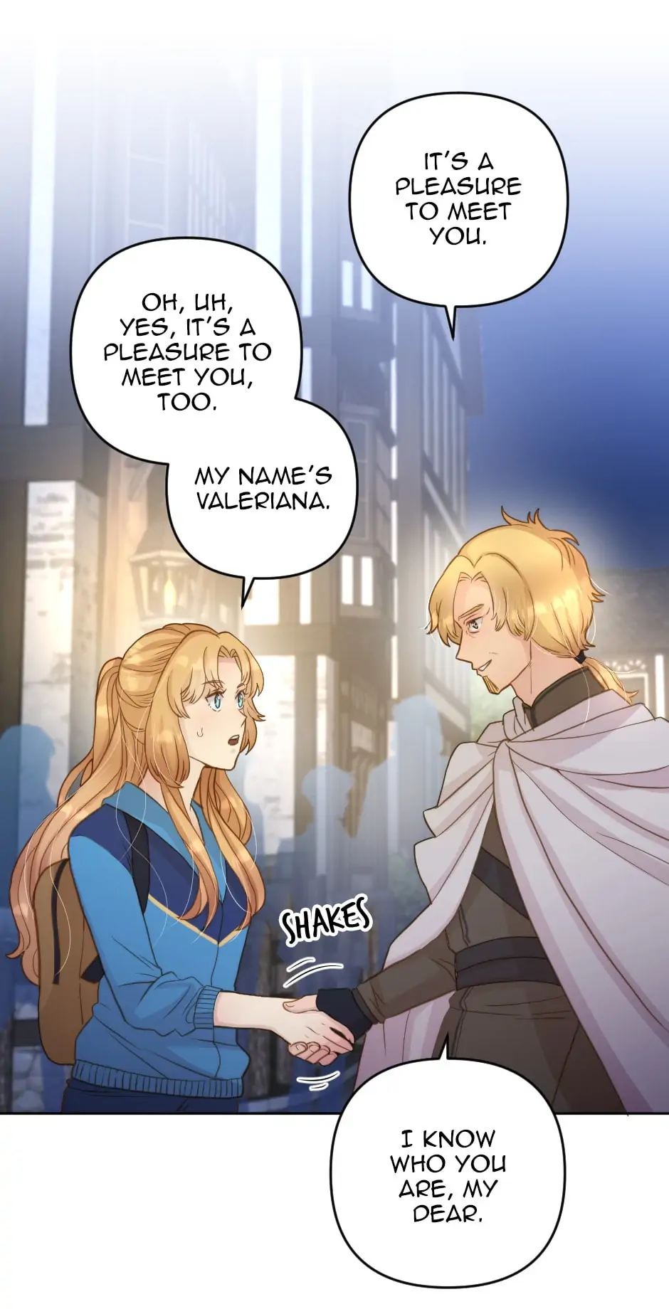 Celeste Academy Chapter 48 - page 31