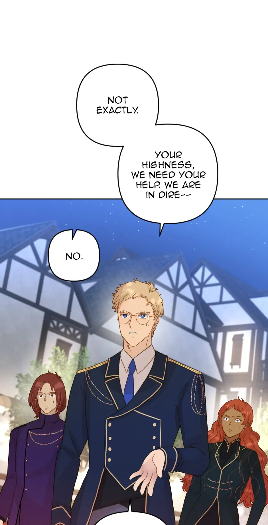 Celeste Academy Chapter 48 - page 33