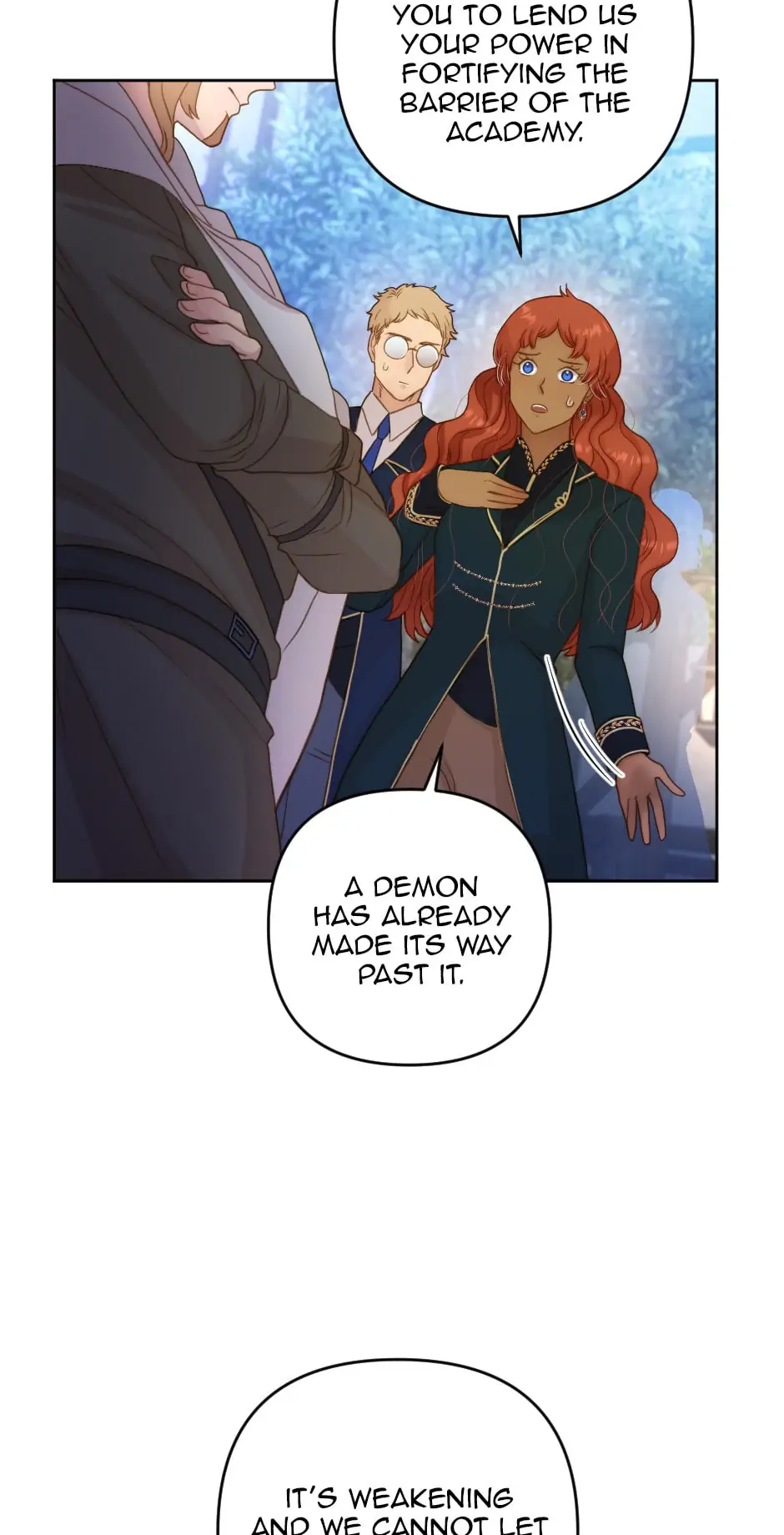 Celeste Academy Chapter 48 - page 37