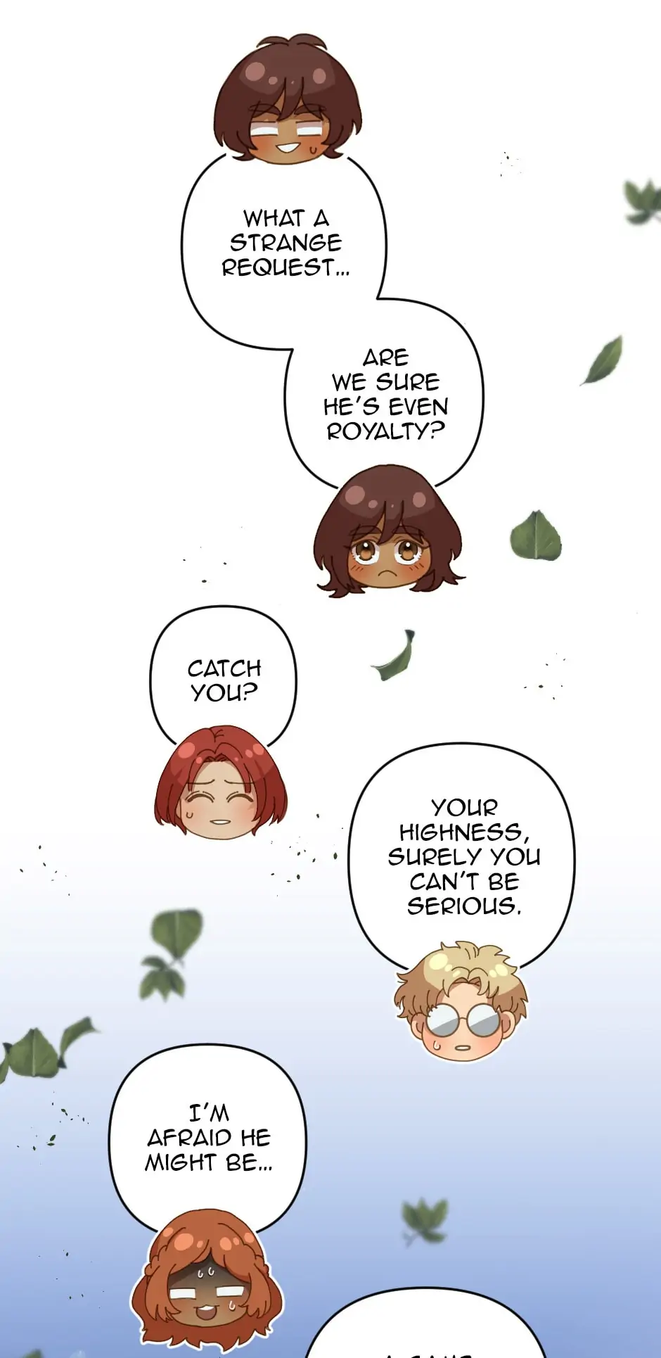 Celeste Academy Chapter 48 - page 41
