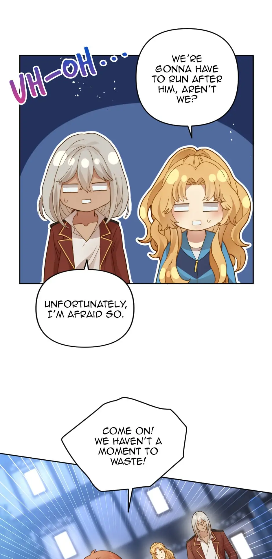 Celeste Academy Chapter 48 - page 43