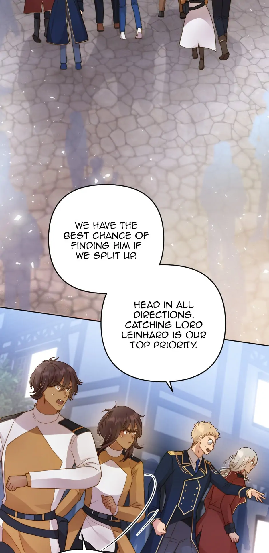 Celeste Academy Chapter 48 - page 49