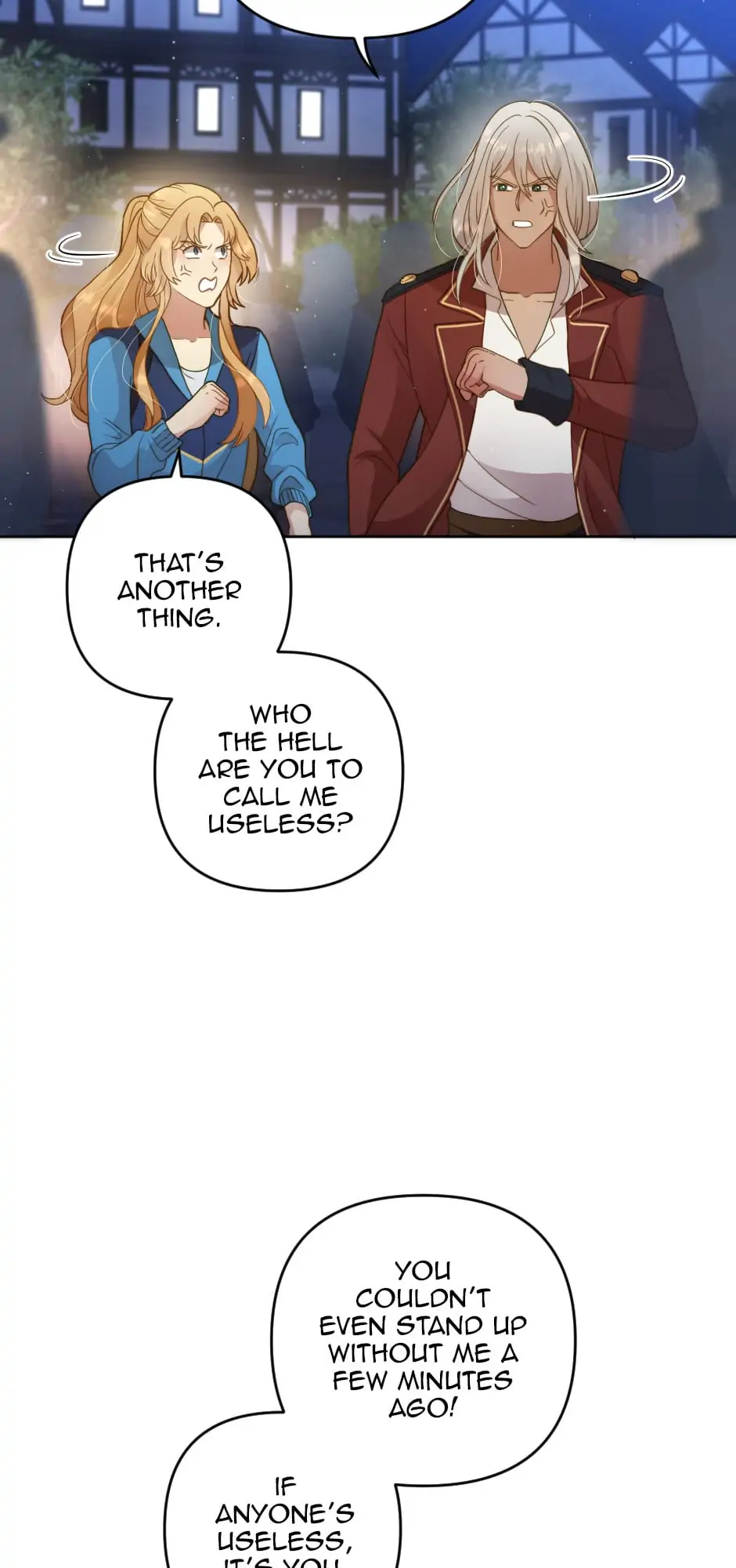 Celeste Academy Chapter 48 - page 56