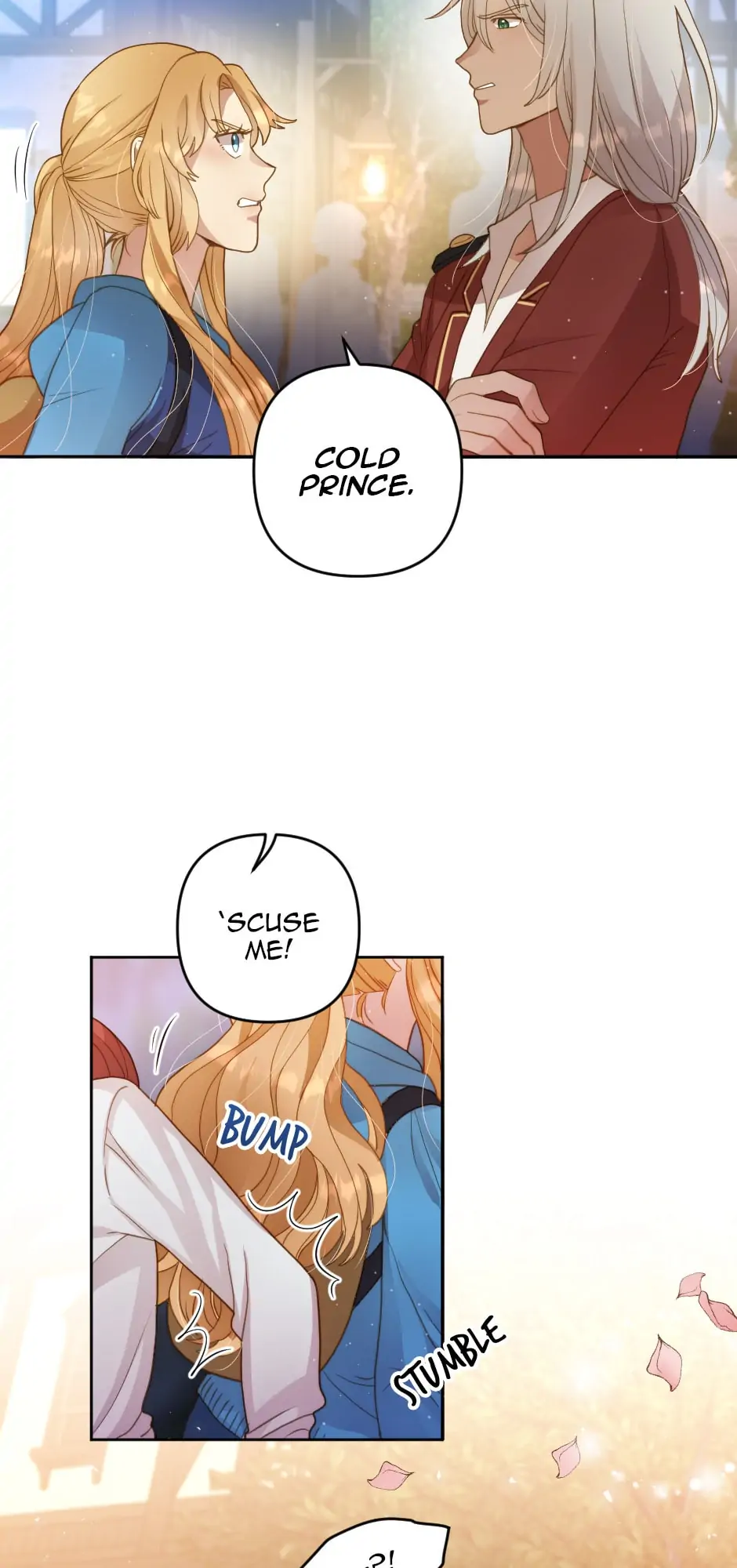 Celeste Academy Chapter 48 - page 59