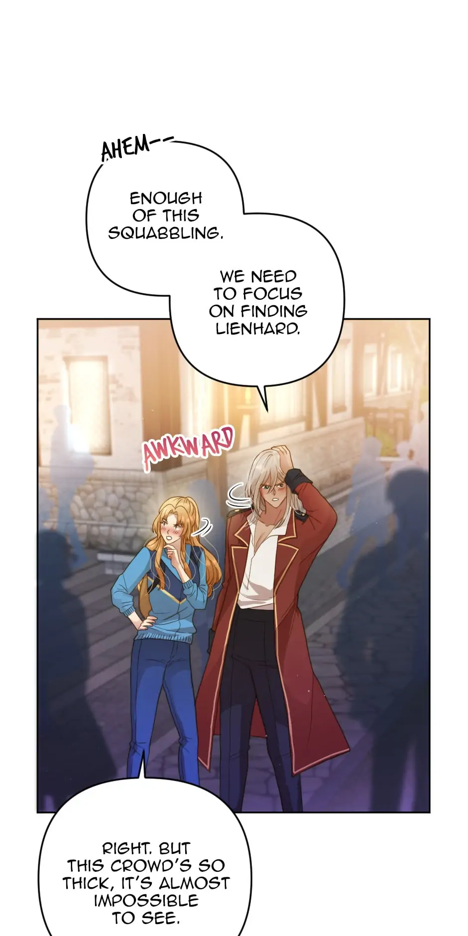 Celeste Academy Chapter 48 - page 61