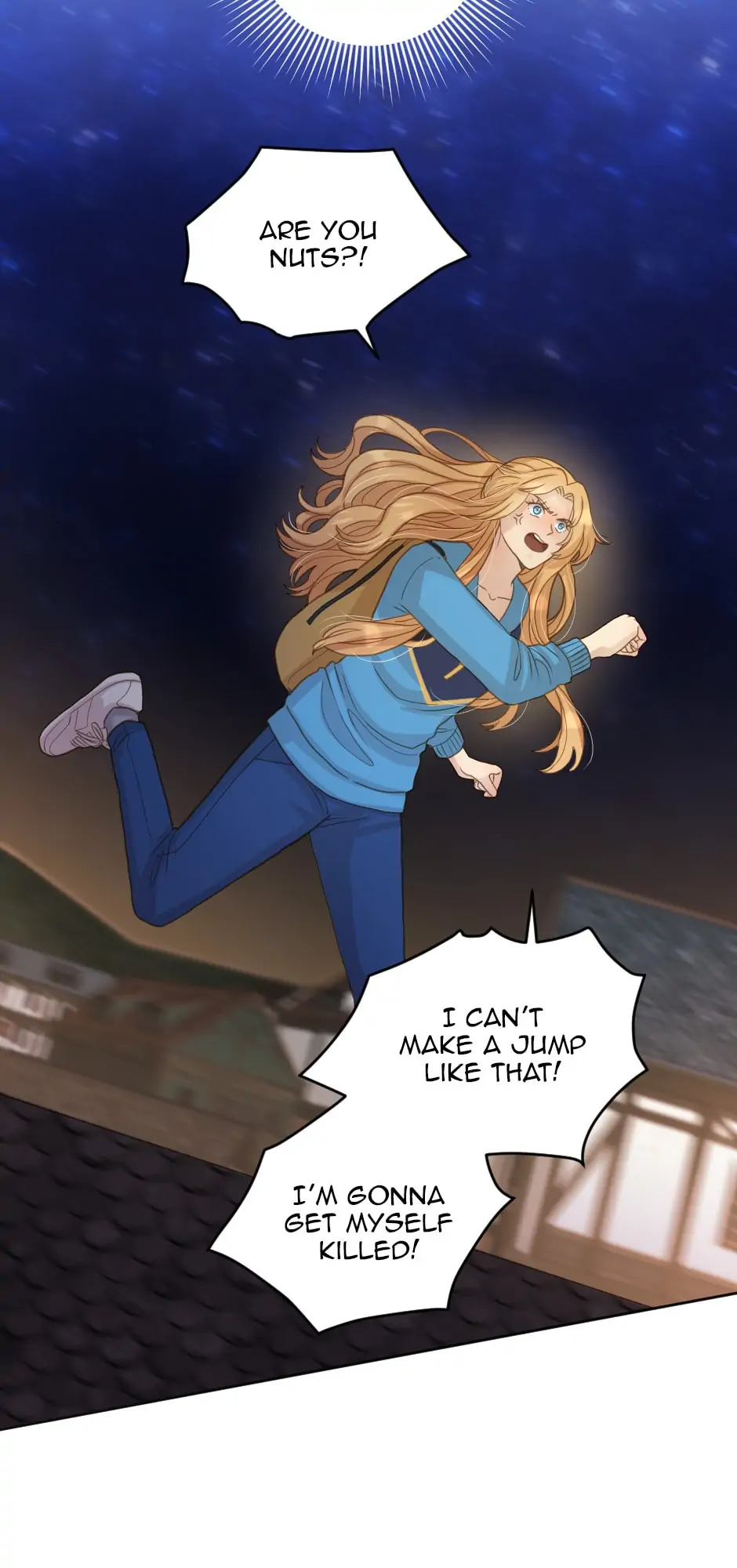 Celeste Academy Chapter 49 - page 12