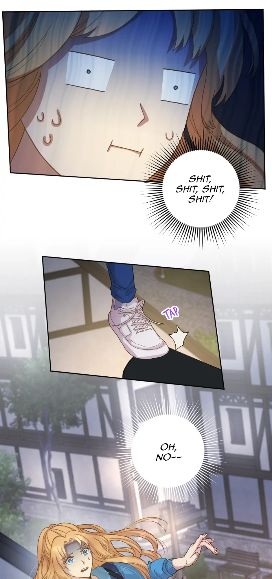 Celeste Academy Chapter 49 - page 17