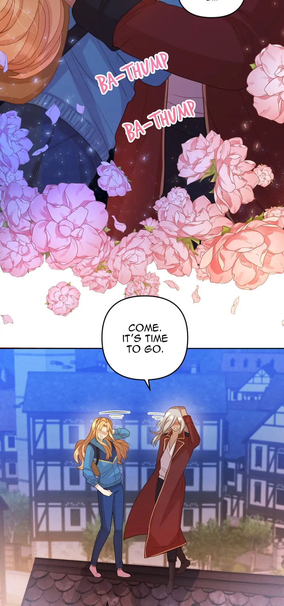 Celeste Academy Chapter 49 - page 28