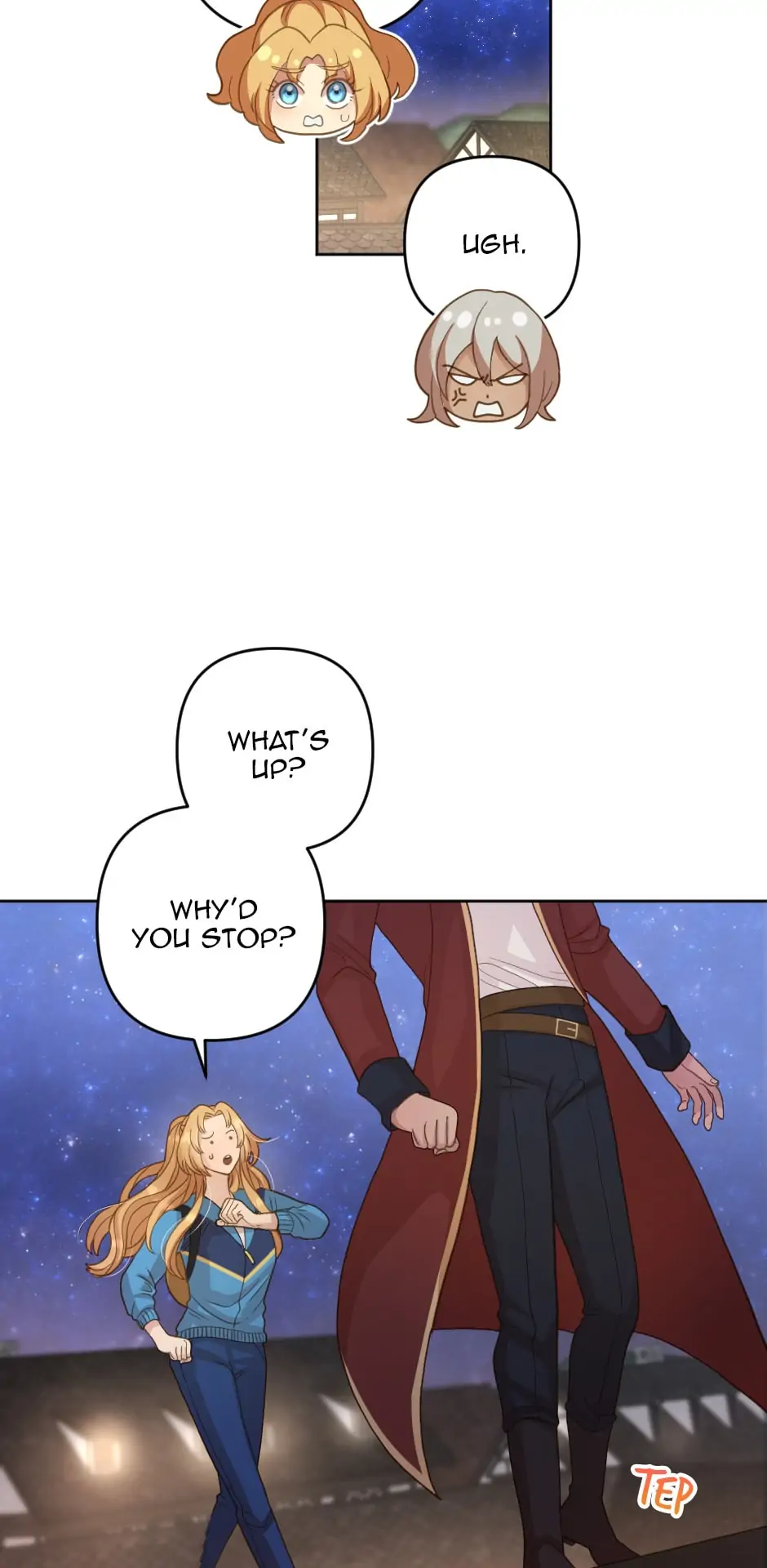 Celeste Academy Chapter 49 - page 33