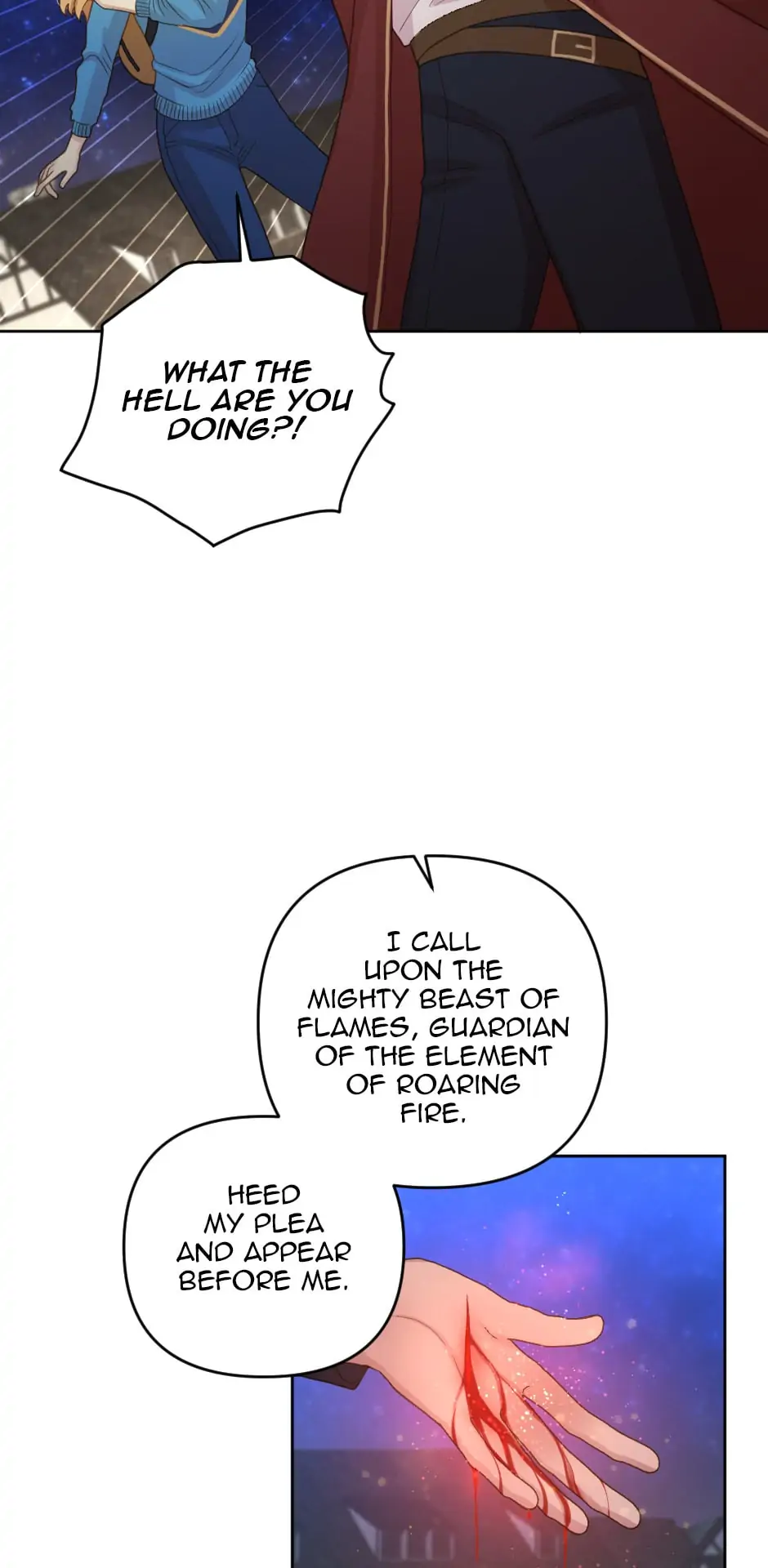 Celeste Academy Chapter 49 - page 36