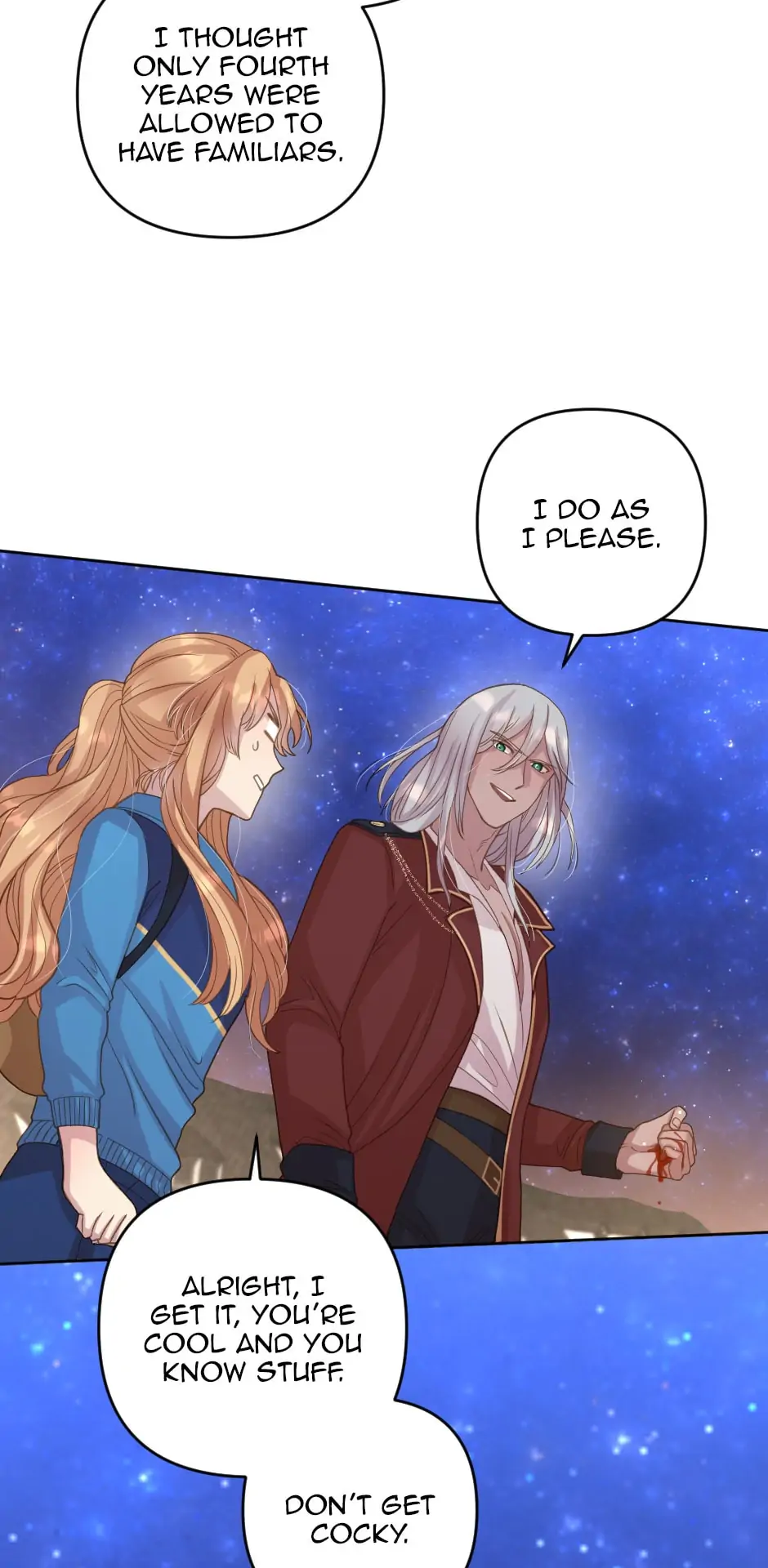 Celeste Academy Chapter 49 - page 38