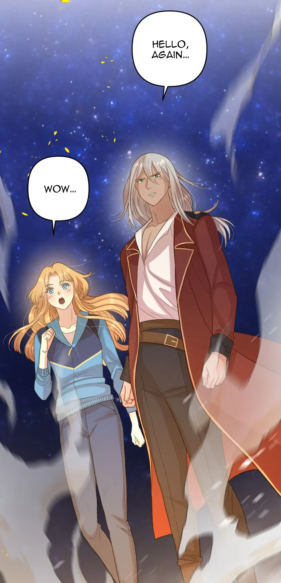 Celeste Academy Chapter 49 - page 43