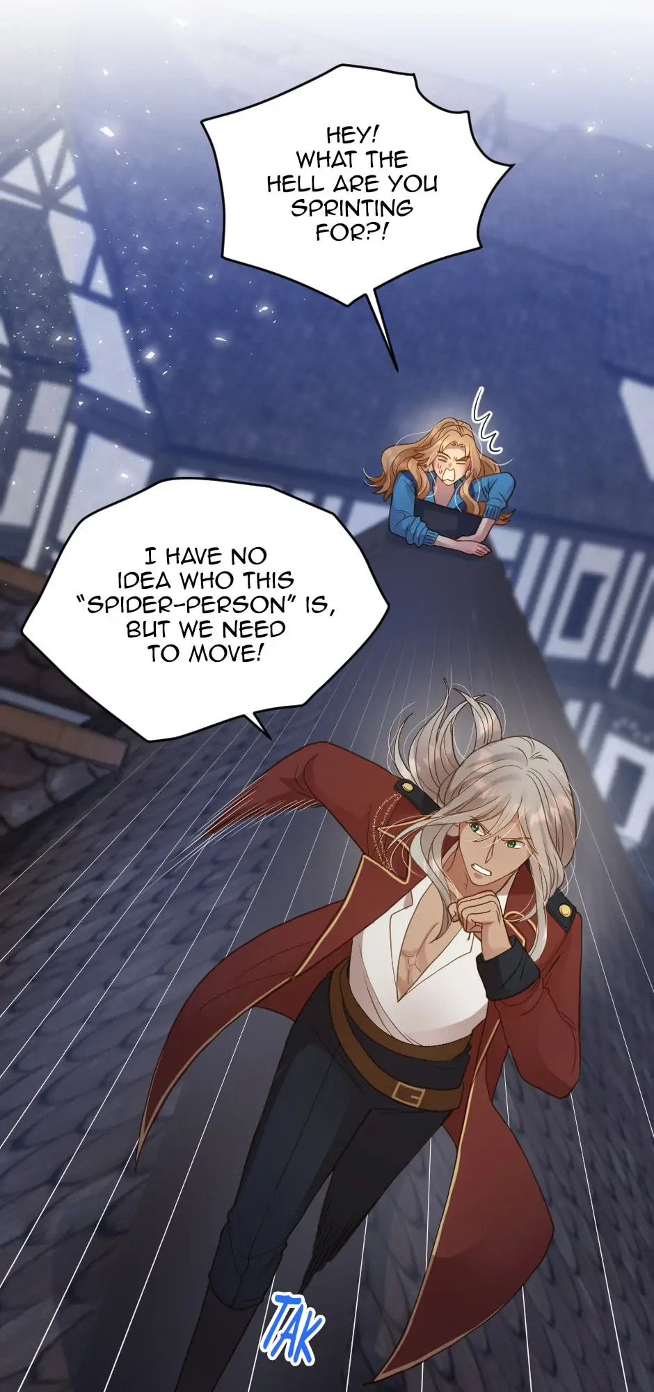 Celeste Academy Chapter 49 - page 5