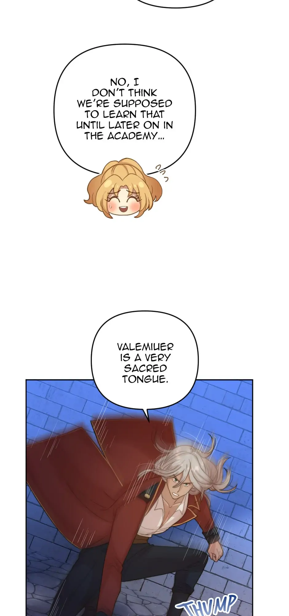 Celeste Academy Chapter 49 - page 66