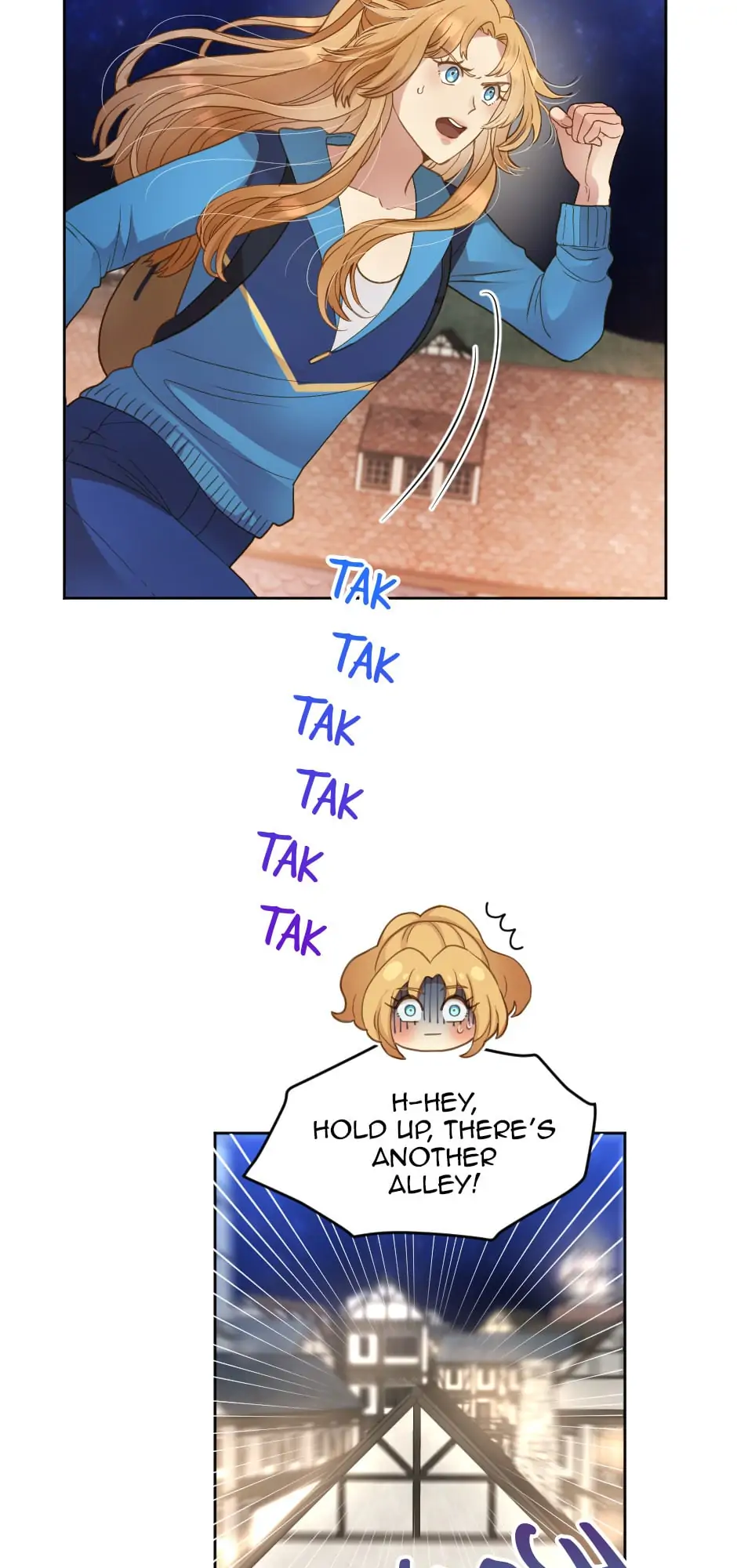 Celeste Academy Chapter 49 - page 7