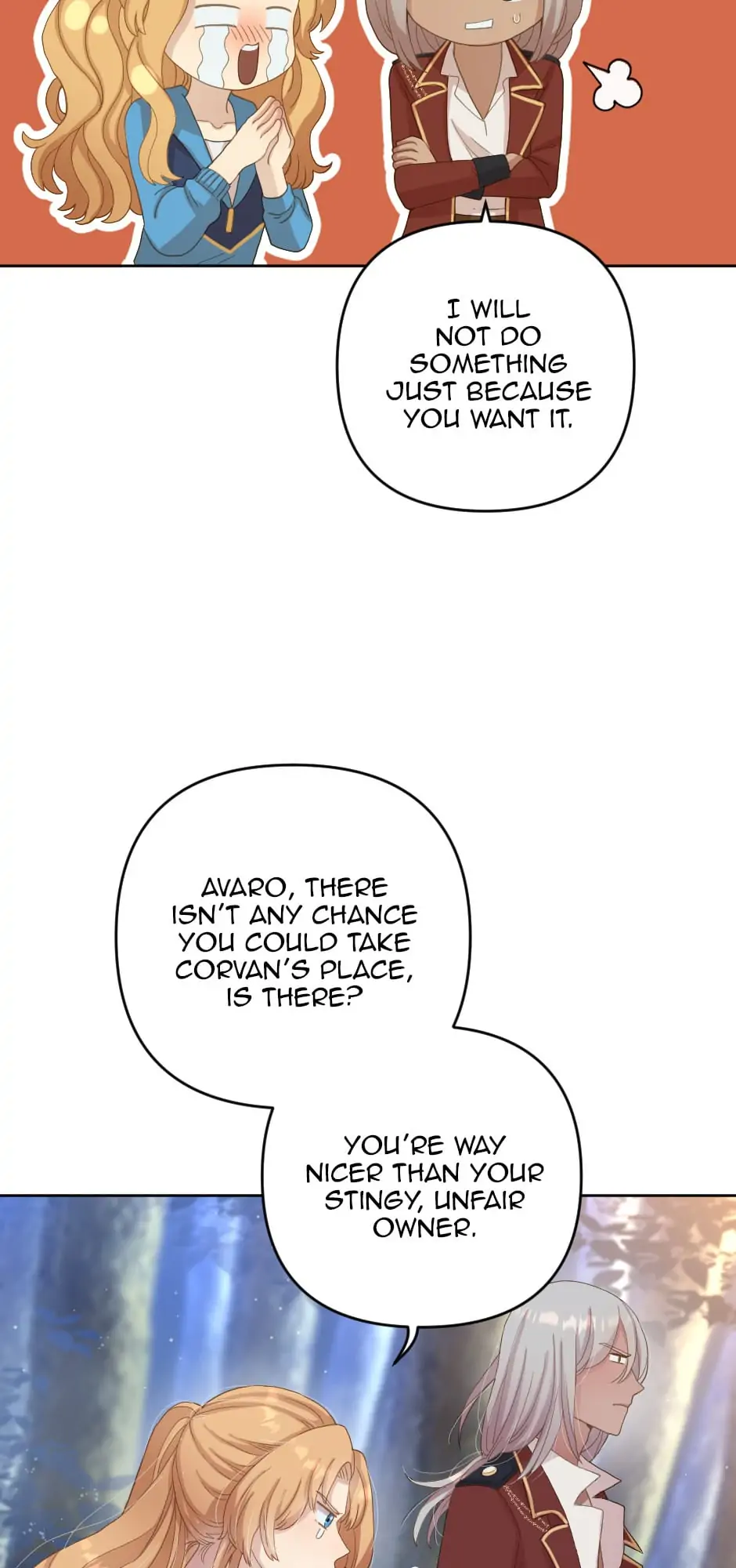 Celeste Academy Chapter 50 - page 15