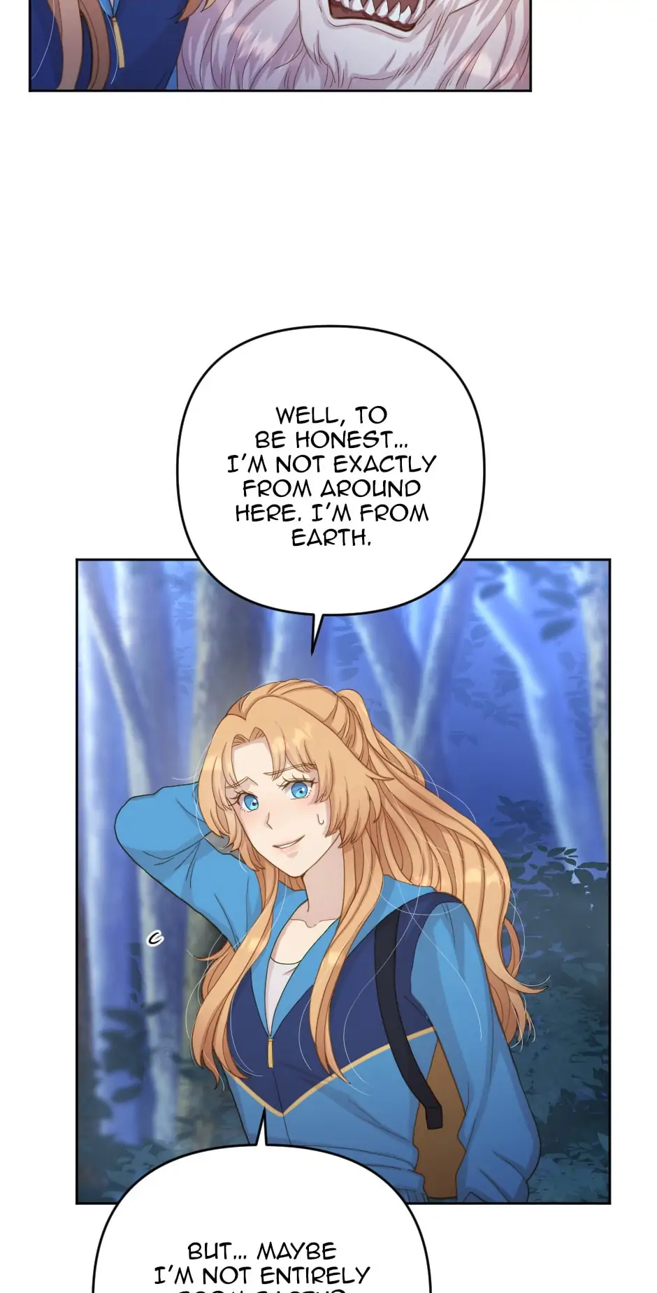 Celeste Academy Chapter 50 - page 23