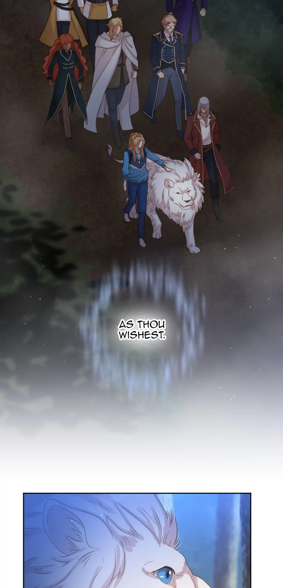 Celeste Academy Chapter 50 - page 3