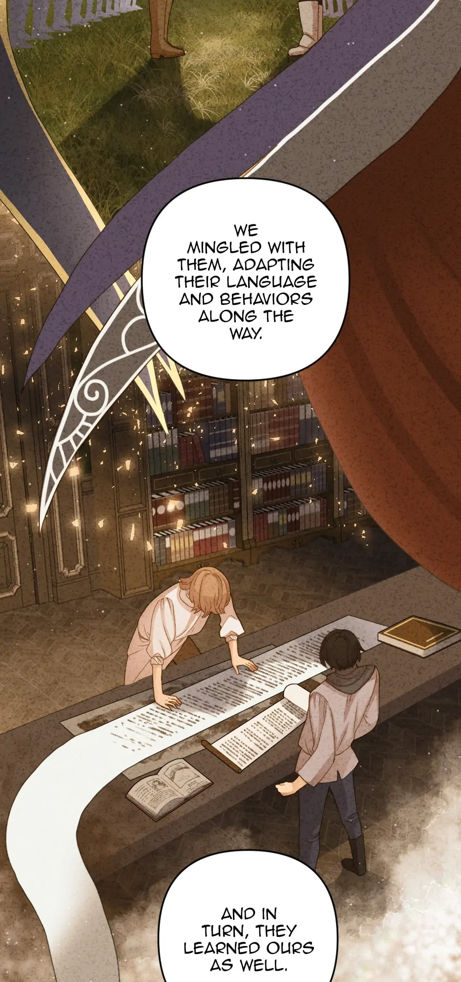 Celeste Academy Chapter 50 - page 44