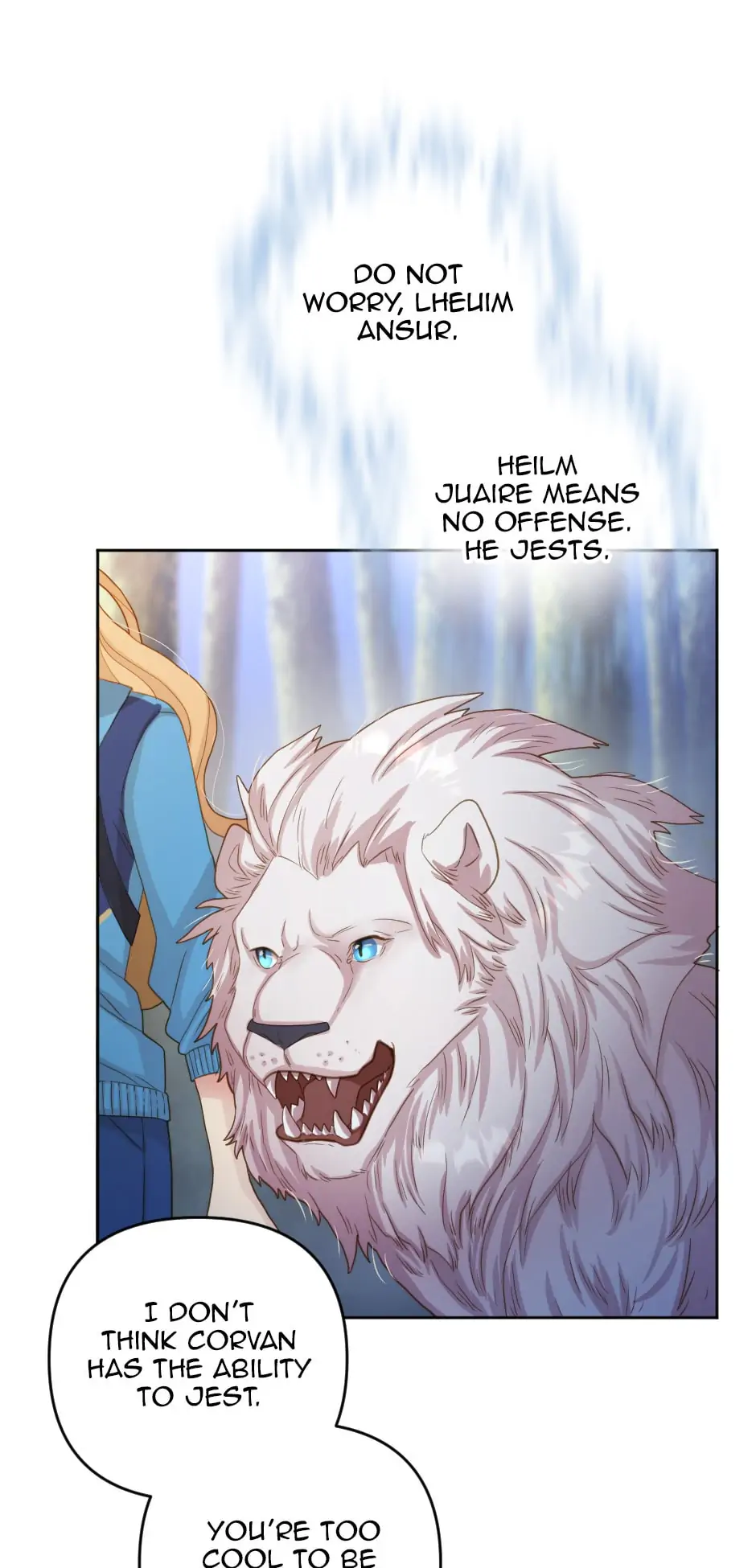 Celeste Academy Chapter 50 - page 9