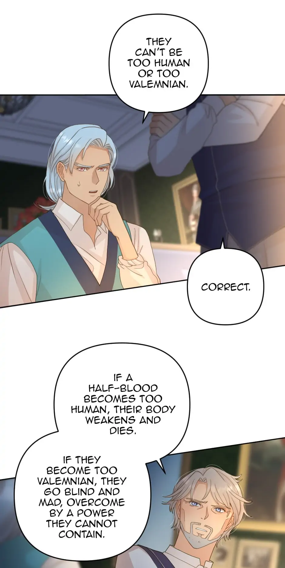 Celeste Academy Chapter 51 - page 11