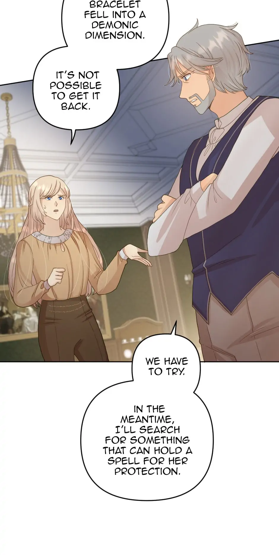 Celeste Academy Chapter 51 - page 20