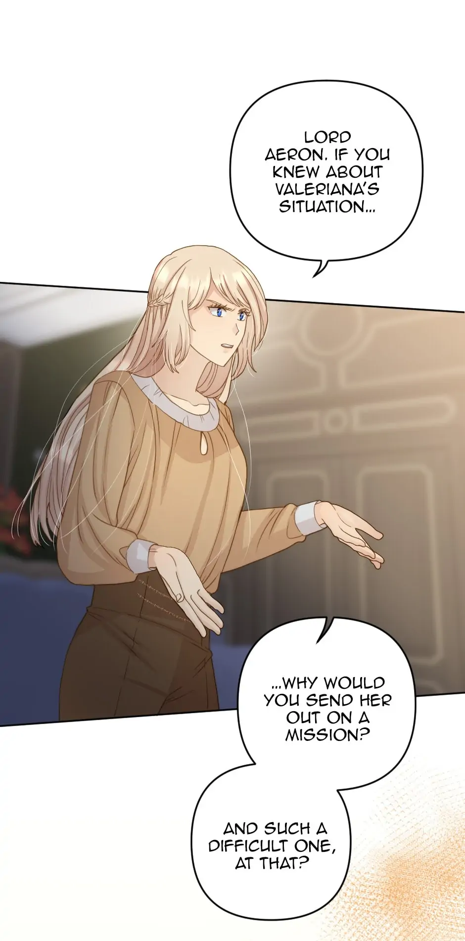 Celeste Academy Chapter 51 - page 21